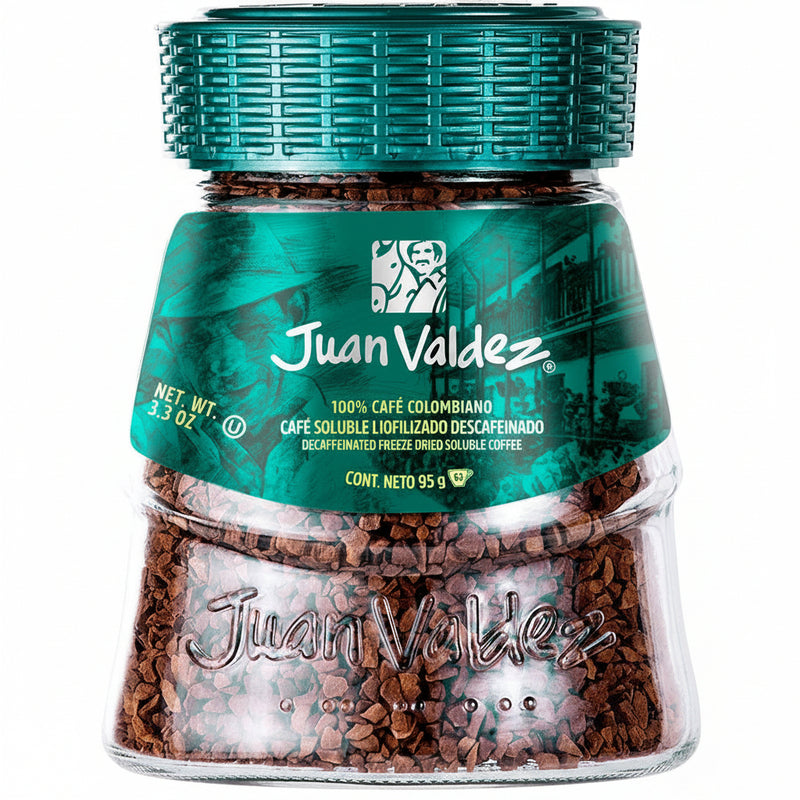 Cafea Solubilă Decofeinizată 95g Juan Valdez