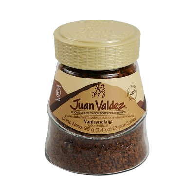 Cafea Solubilă Vanilie și Scorțișoară 95g Juan Valdez