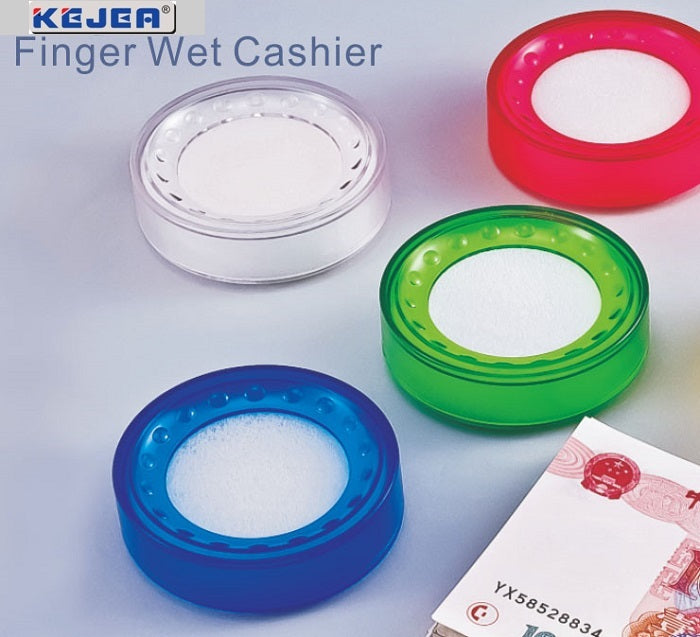 Buretieră D5 cm plastic roșu transparent Kejea