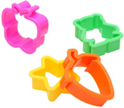 Kit Plastilină 7 Culori x 90 g cu 7 Forme de Modelaj și Rolă Alpino