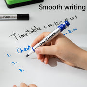 Kit Whiteboard cu Burete Magnetic și 2 Markere Deli