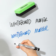 Kit Whiteboard cu Burete Magnetic și 2 Markere Deli