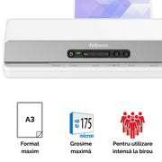 Laminator A3 Amaris LX 6 Role Fellowes