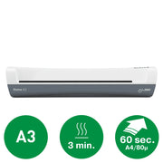 Laminator A3 iLAM Home Alb Leitz