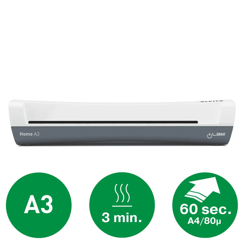 Laminator A3 iLAM Home Alb Leitz