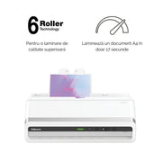 Laminator A3 Jupiter LX 6 Role Fellowes