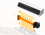 Laminator A4 Dual Hot/Cold 175 Microni ET103 Deli