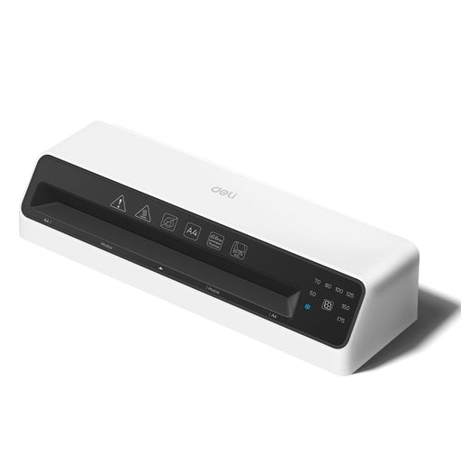 Laminator A4 Deli Dual Hot/Cold 175 Microni ET103 - imagine produs