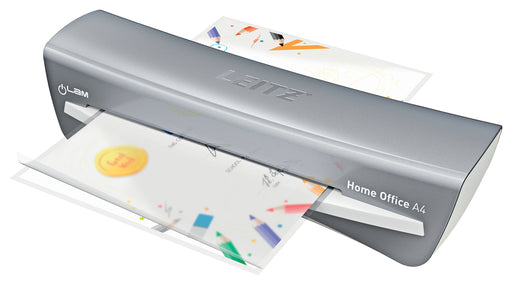Laminator A4 Leitz iLAM Home Office Gri - imagine produs