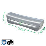 Laminator A4 iLAM Home Office Gri Leitz