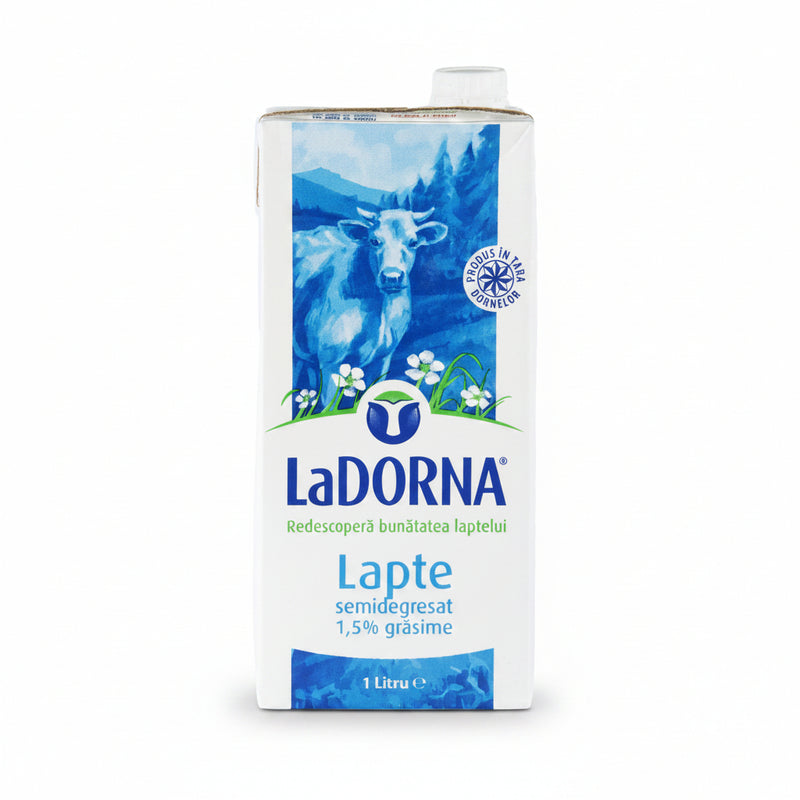 Lapte UHT 1,5% 1L La Dorna