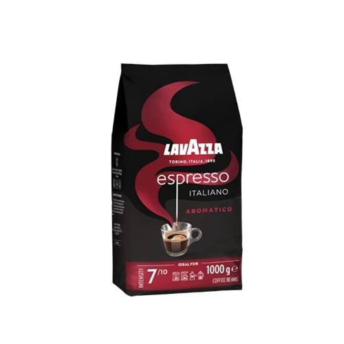 Cafea Boabe Espresso Italiano Aromatico 1kg Lavazza