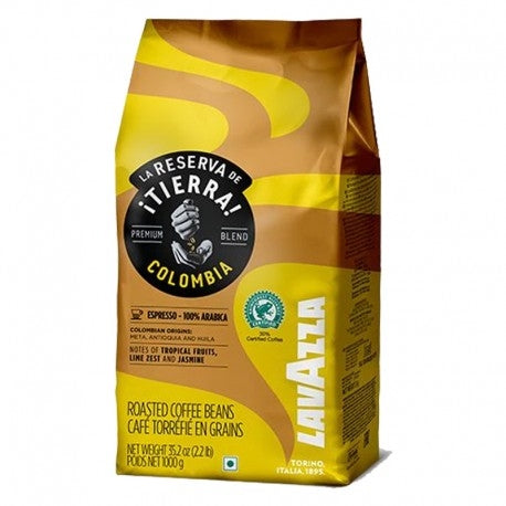Cafea Boabe Tierra Colombia Espresso Aromatic 1kg Lavazza