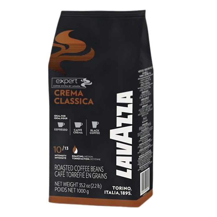 Cafea Boabe Expert Crema Classica 1kg Lavazza