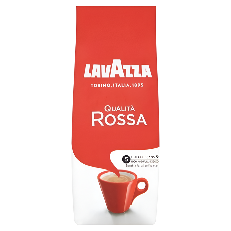 Cafea Boabe Qualita Rossa 250g Lavazza