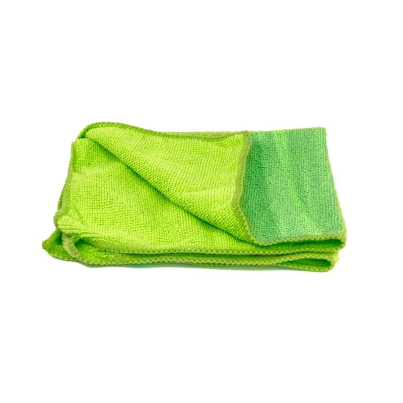 Lavete microfibra 40 x 40 cm Verzi, set 5 buc