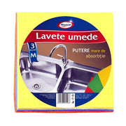 Lavete umede - set 3 buc 16 × 16 cm