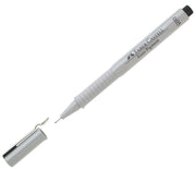 Liner Ecco Pigment 0,05 mm Negru Faber-Castell