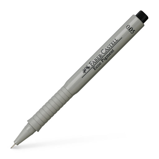 Liner Ecco Pigment 0,05 mm Negru Faber-Castell