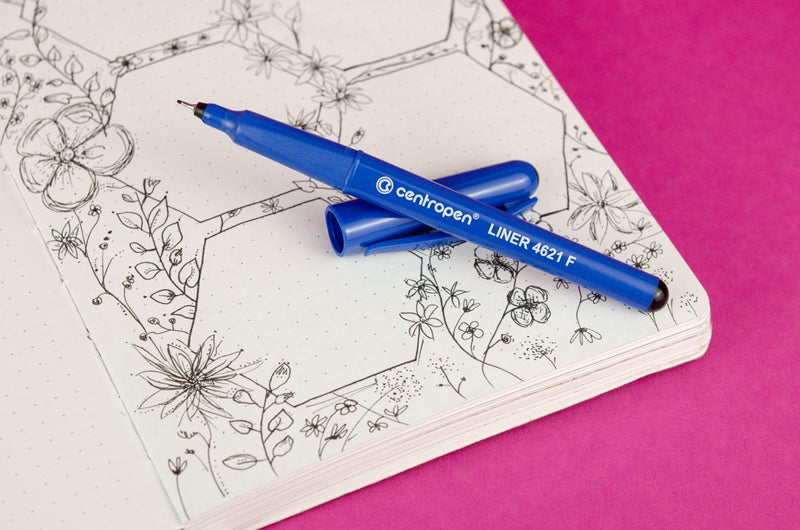Liner 4621F 0,3 mm Albastru Centropen