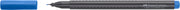 Liner Grip 0,4 mm Albastru Faber-Castell