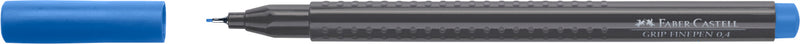 Liner Grip 0,4 mm Albastru Faber-Castell