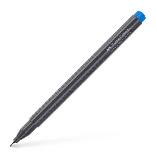 Liner Grip 0,4 mm Albastru Faber-Castell