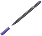Liner Grip 0,4 mm Albastru-Violet Faber-Castell