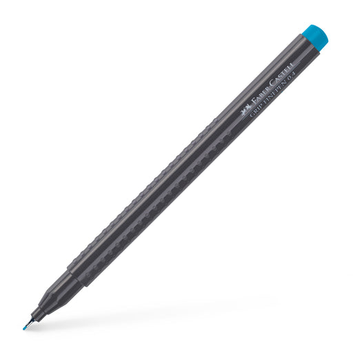 Liner Grip 0,4 mm Cobalt-Turcoaz Faber-Castell