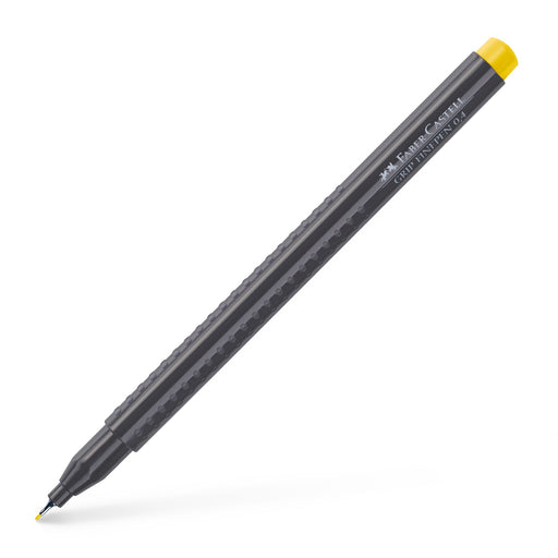 Liner Grip 0,4 mm Galben Faber-Castell