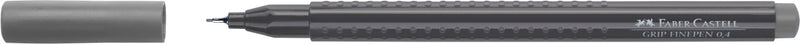 Liner Grip 0,4 mm Gri Faber-Castell