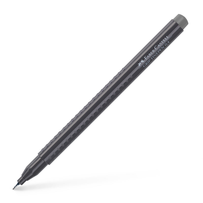 Liner Grip 0,4 mm Gri Faber-Castell