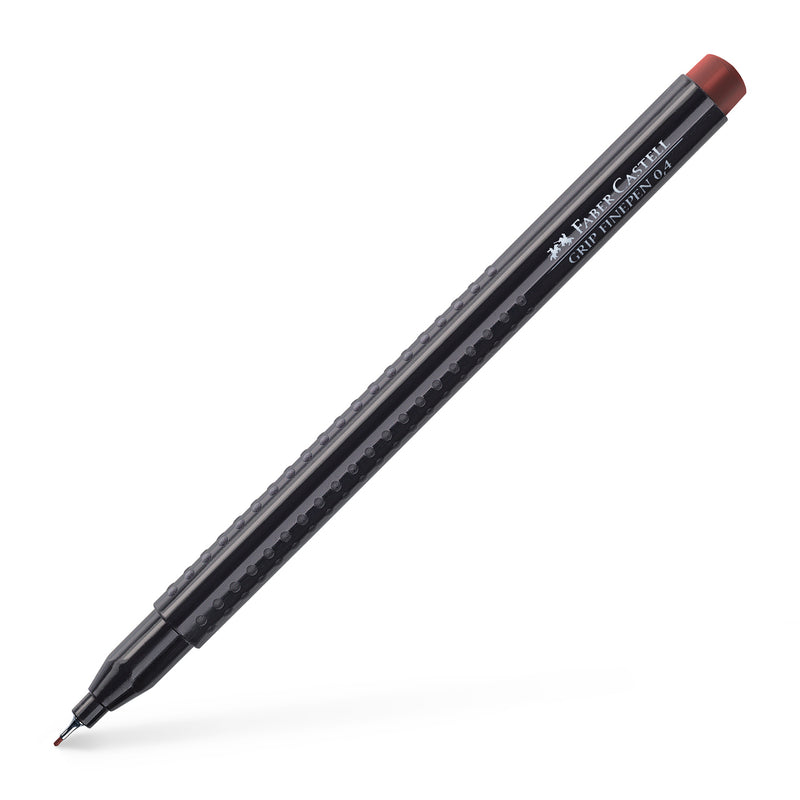 Liner Grip 0,4 mm Maro Faber-Castell