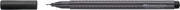 Liner Grip 0,4 mm Negru Faber-Castell