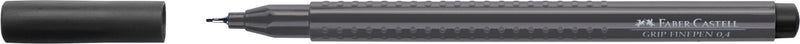 Liner Grip 0,4 mm Negru Faber-Castell