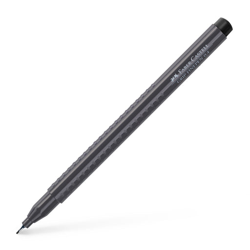 Liner Grip 0,4 mm Negru Faber-Castell