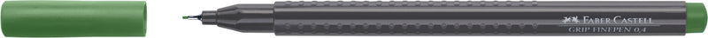 Liner Grip 0,4 mm Olive Faber-Castell