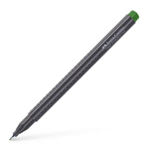 Liner Grip 0,4 mm Olive Faber-Castell
