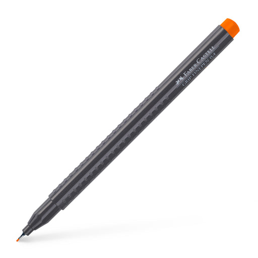 Liner Grip 0,4 mm Oranj Faber-Castell