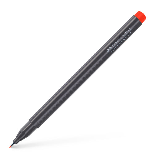 Liner Grip 0,4 mm Roșu Faber-Castell