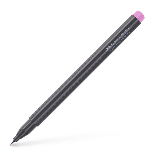 Liner Grip 0,4 mm Roz Magenta Faber-Castell