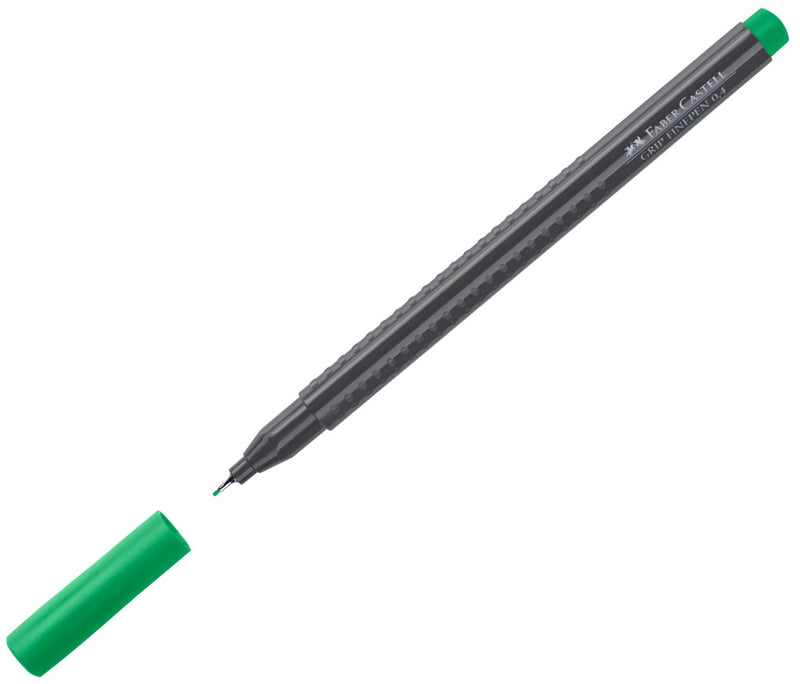 Liner Grip 0,4 mm Verde Faber-Castell