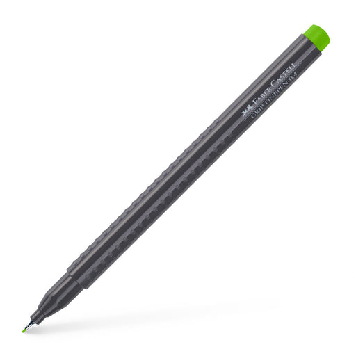 Liner Grip 0,4 mm Verde Iarbă Faber-Castell