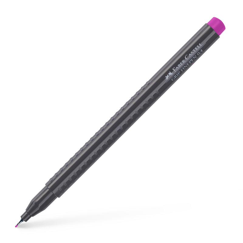 Liner Grip 0,4 mm Violet Faber-Castell