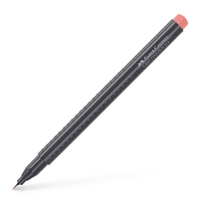 Liner Grip 0,4 mm Vișiniu Faber-Castell