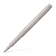 Liner Broadpen Culori Pastel 0,8 mm Faber-Castell Gri Pastel