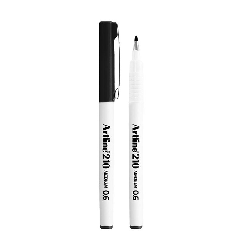 Liner 210 Vârf Fetru 0,6 mm Artline Negru