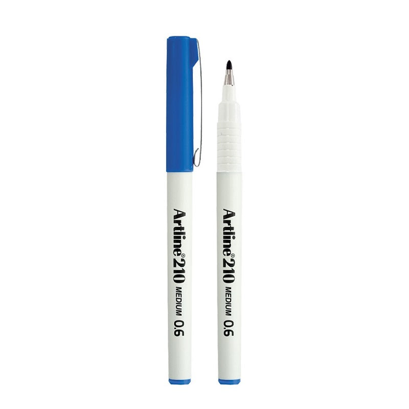 Liner 210 Vârf Fetru 0,6 mm Artline Albastru