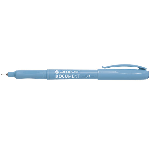 Liner Graphic 2631 0,1 mm Albastru Centropen