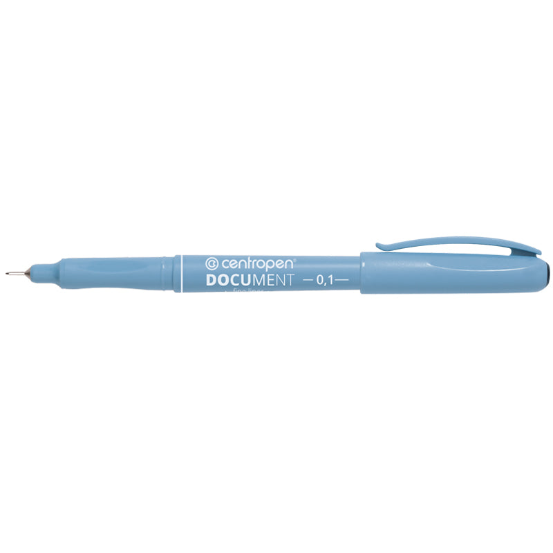 Liner Graphic 2631 0,1 mm Negru Centropen